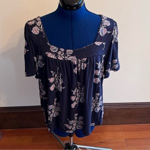 Lucky Brand Floral Top